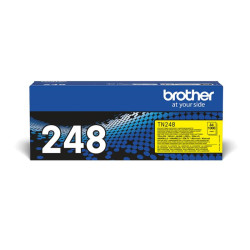 BROTHER TN248Y Yellow Toner...