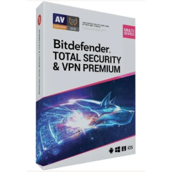 Bitdefender Total Security...