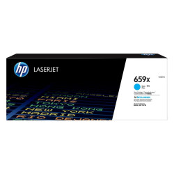 HP 659X High Yield Cyan...