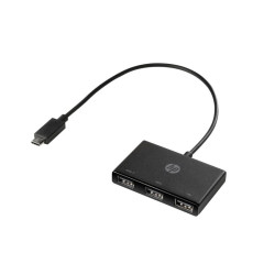 HP USB-C to USB-A Hub (SE)