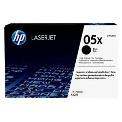 HP 05X original LaserJet...
