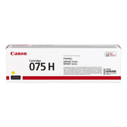 CANON Toner Cartridge 075 H Y