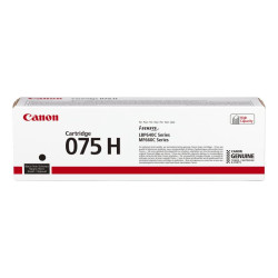 CANON Toner Cartridge 075 H BK