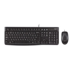 LOGITECH MK120 Pack clavier...