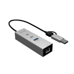 I-TEC USB-C/USB-A Metal HUB...